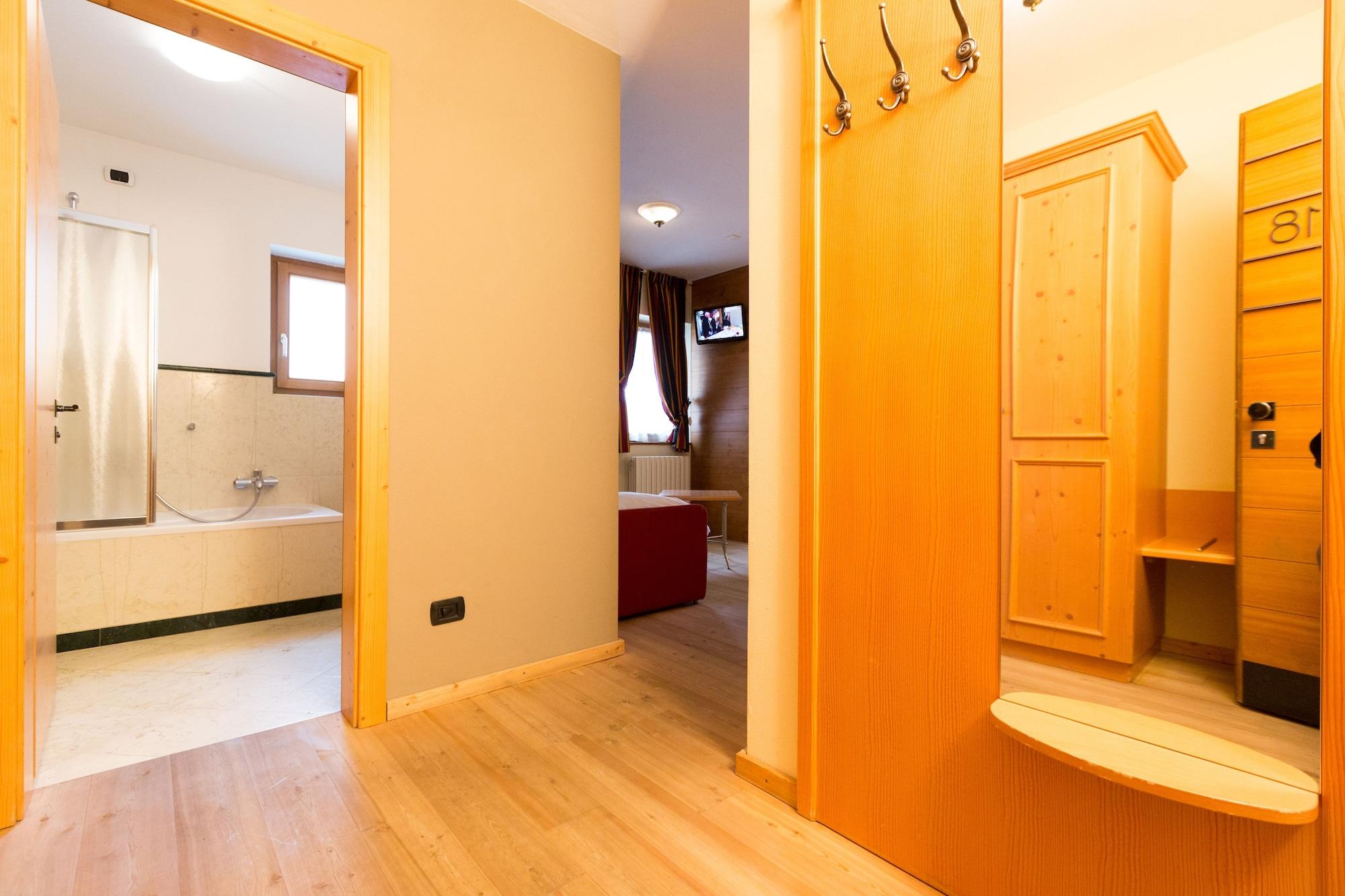 Hotel Touring Livigno Exteriér fotografie