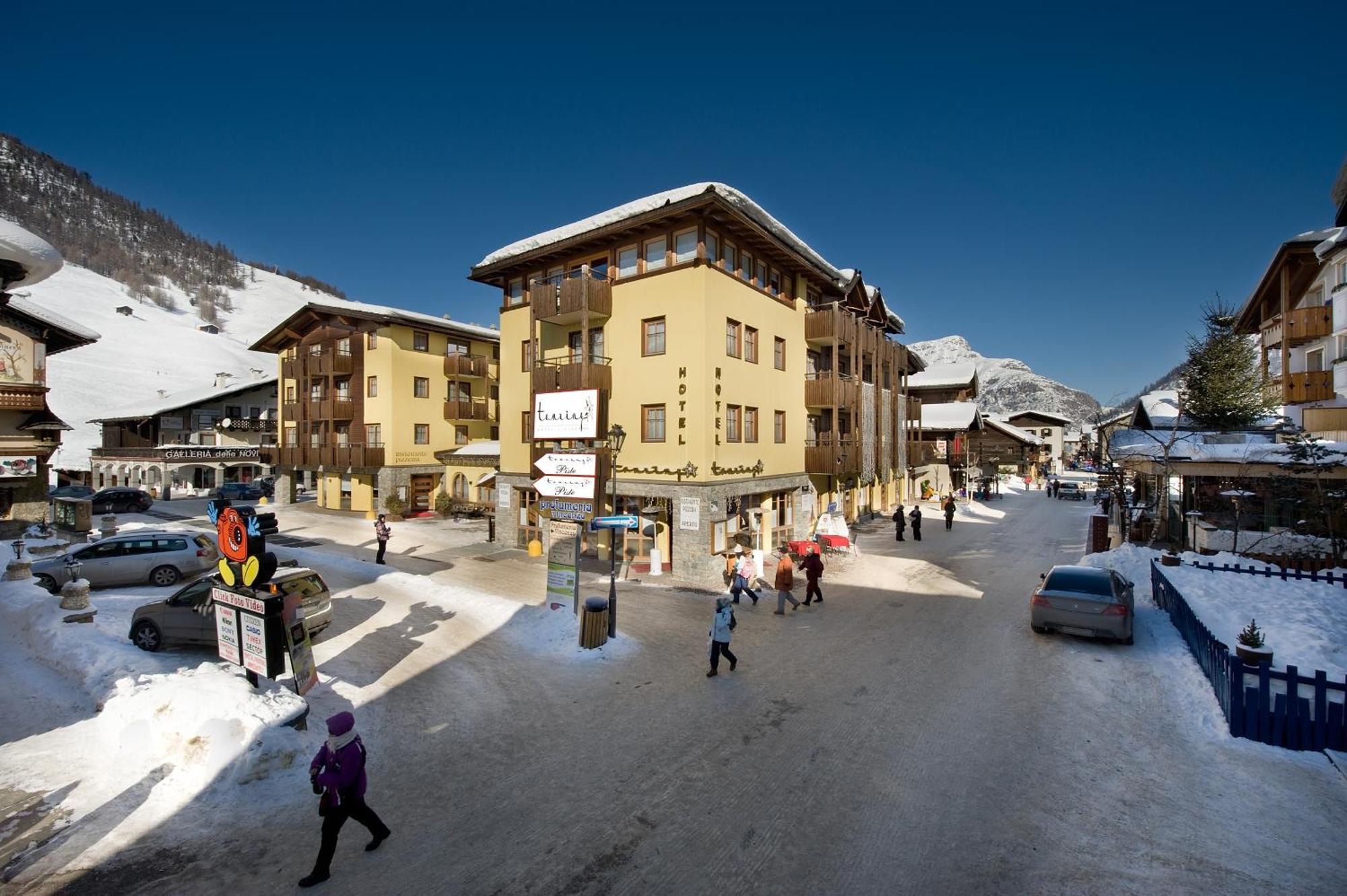 Hotel Touring Livigno Exteriér fotografie