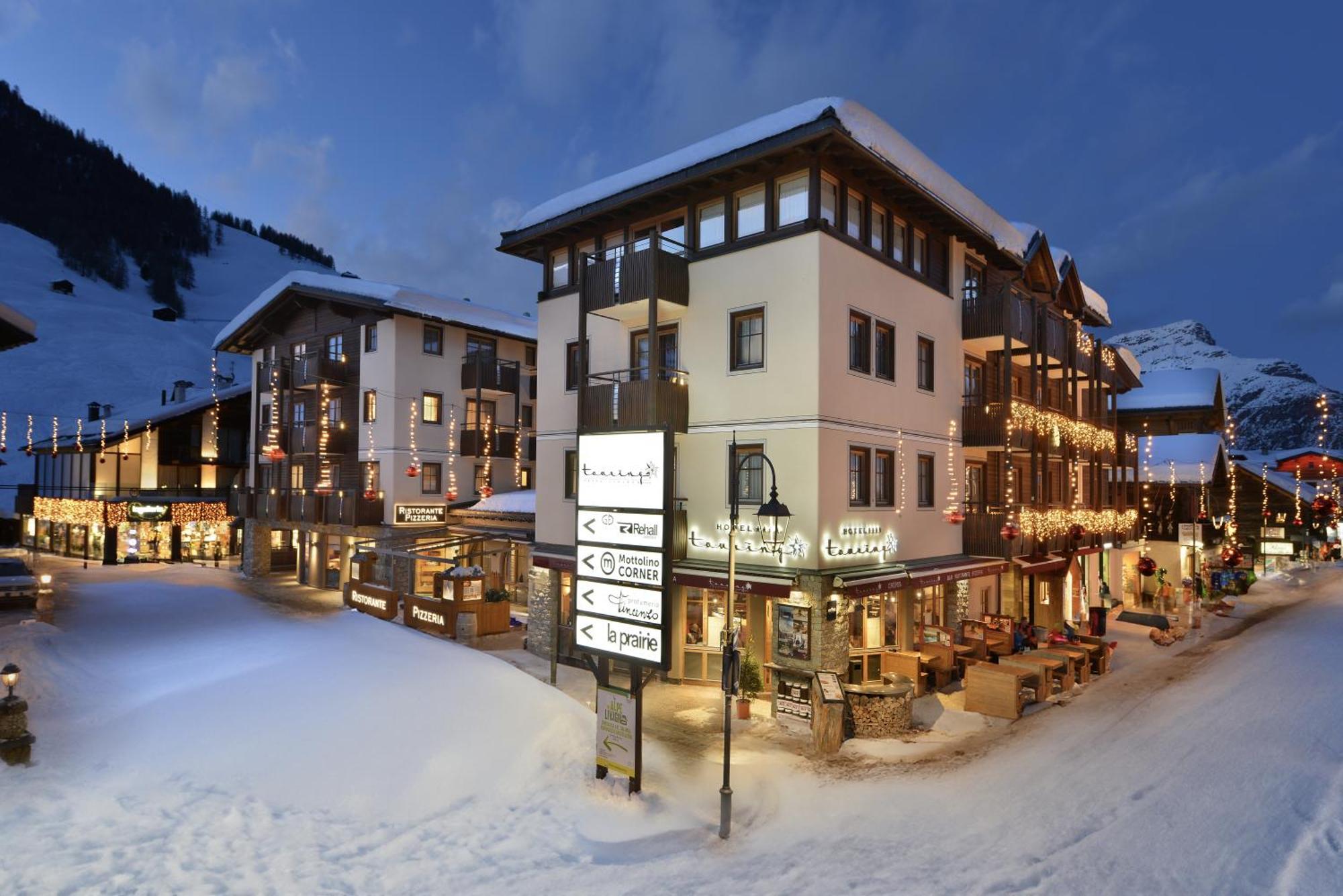 Hotel Touring Livigno Exteriér fotografie
