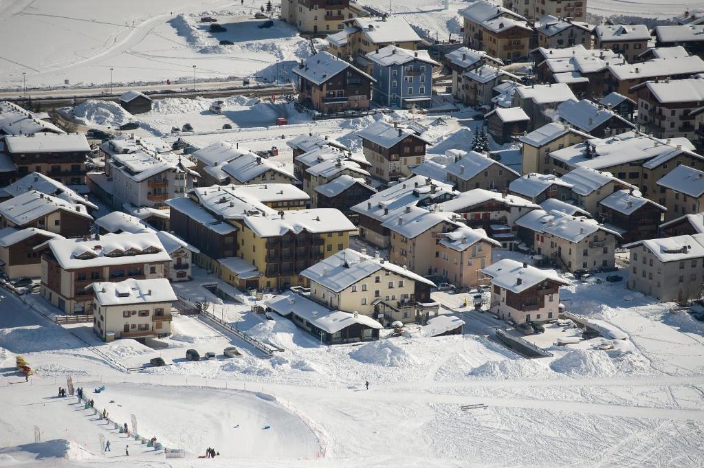 Hotel Touring Livigno Exteriér fotografie